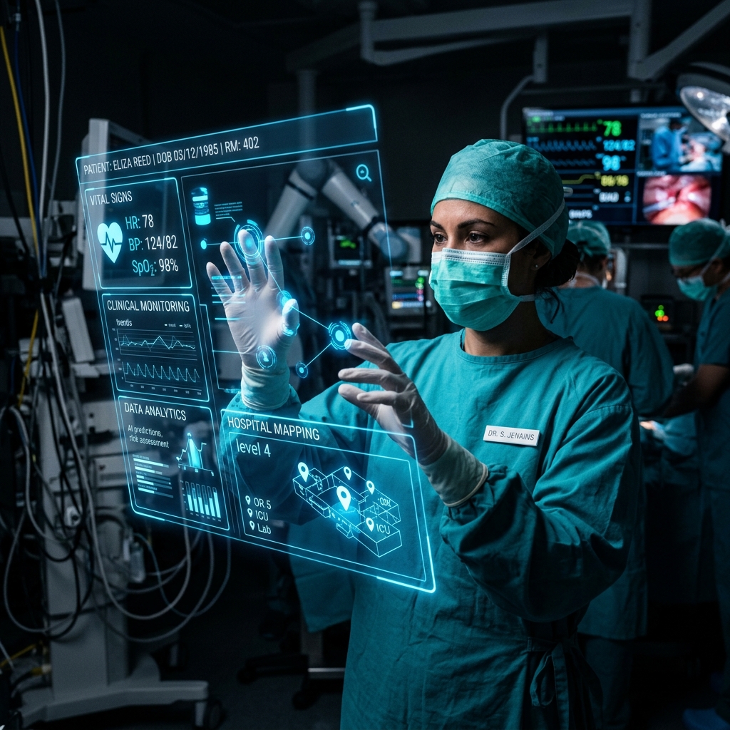 Digital Healthcare Case Study