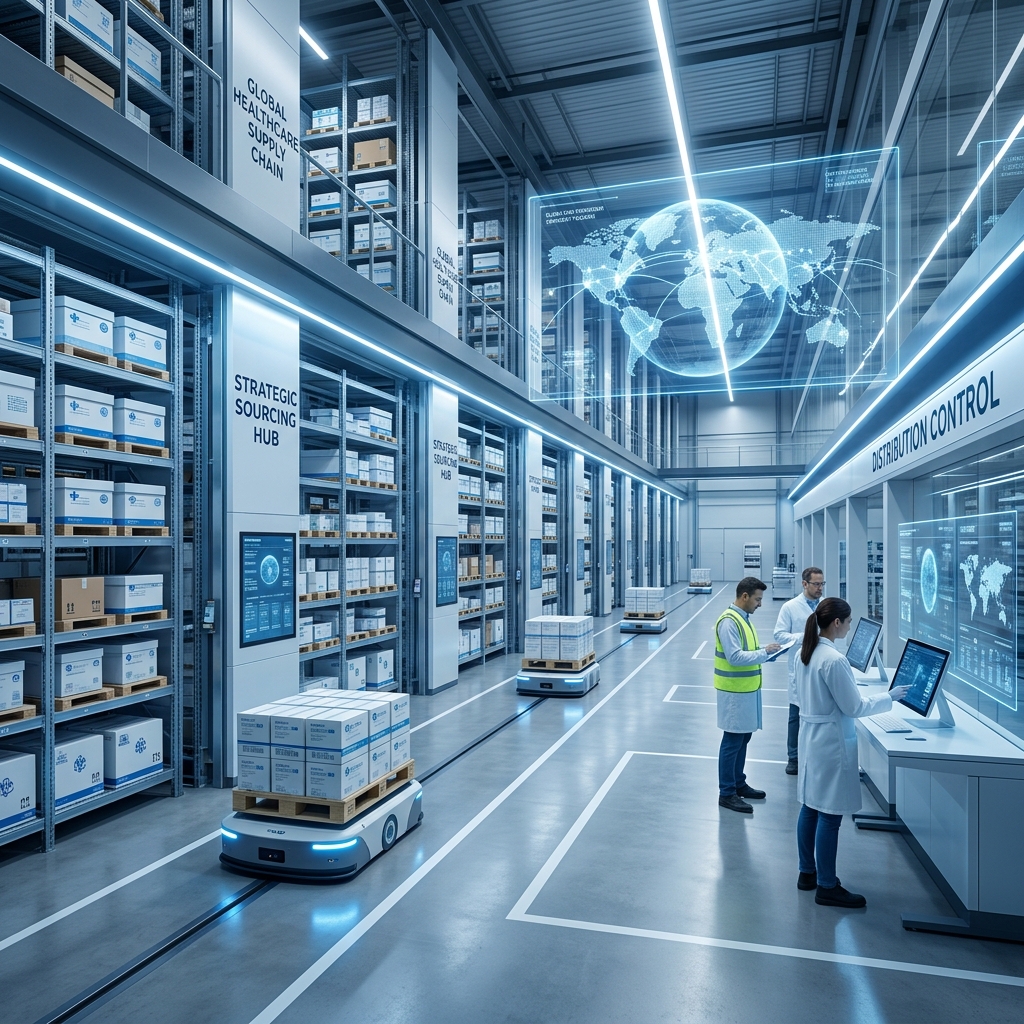Strategic Sourcing & Distribution